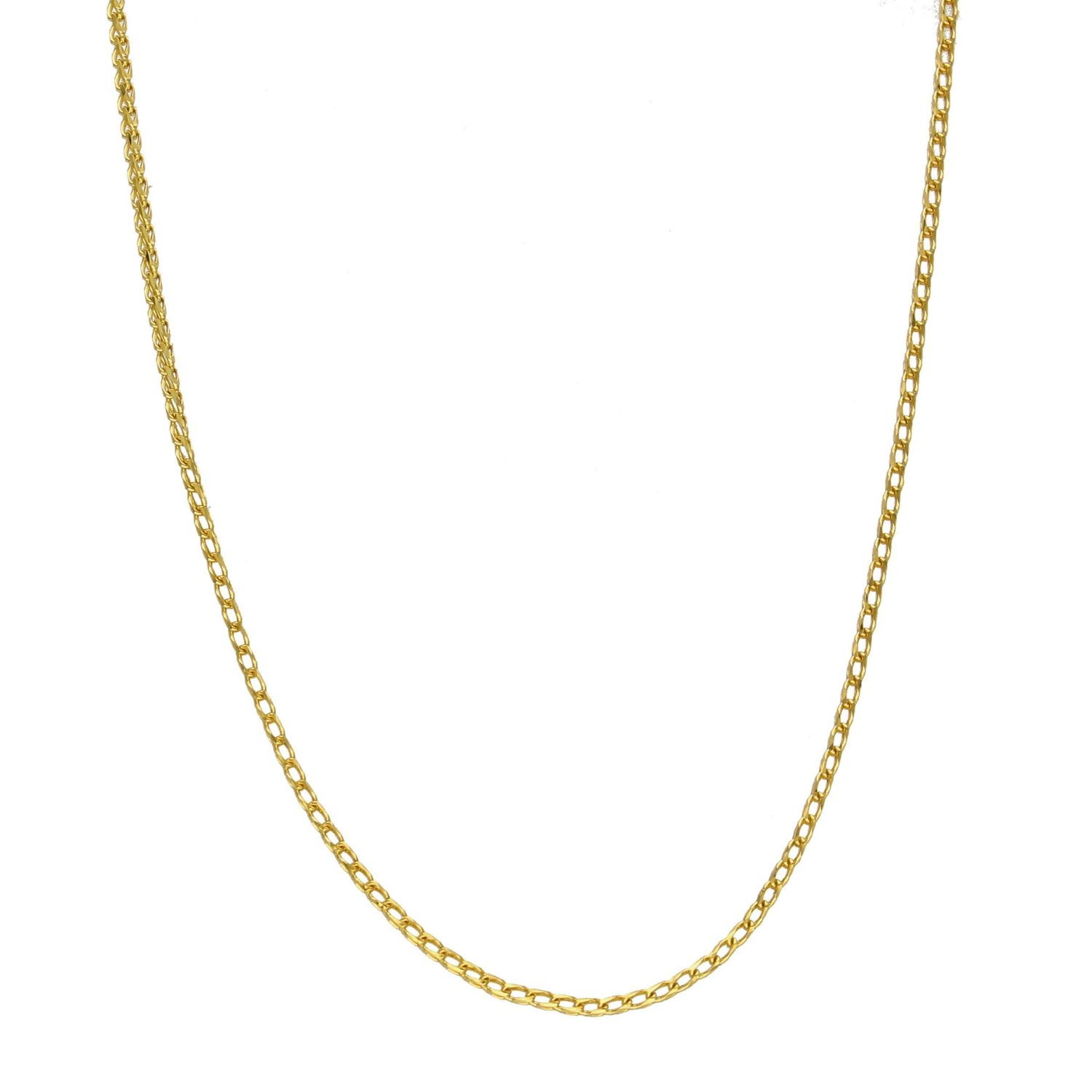 Złoty łańcuszek 585 lisi ogon 1 mm DIA-LAN-3129-585 1mm (1).jpg